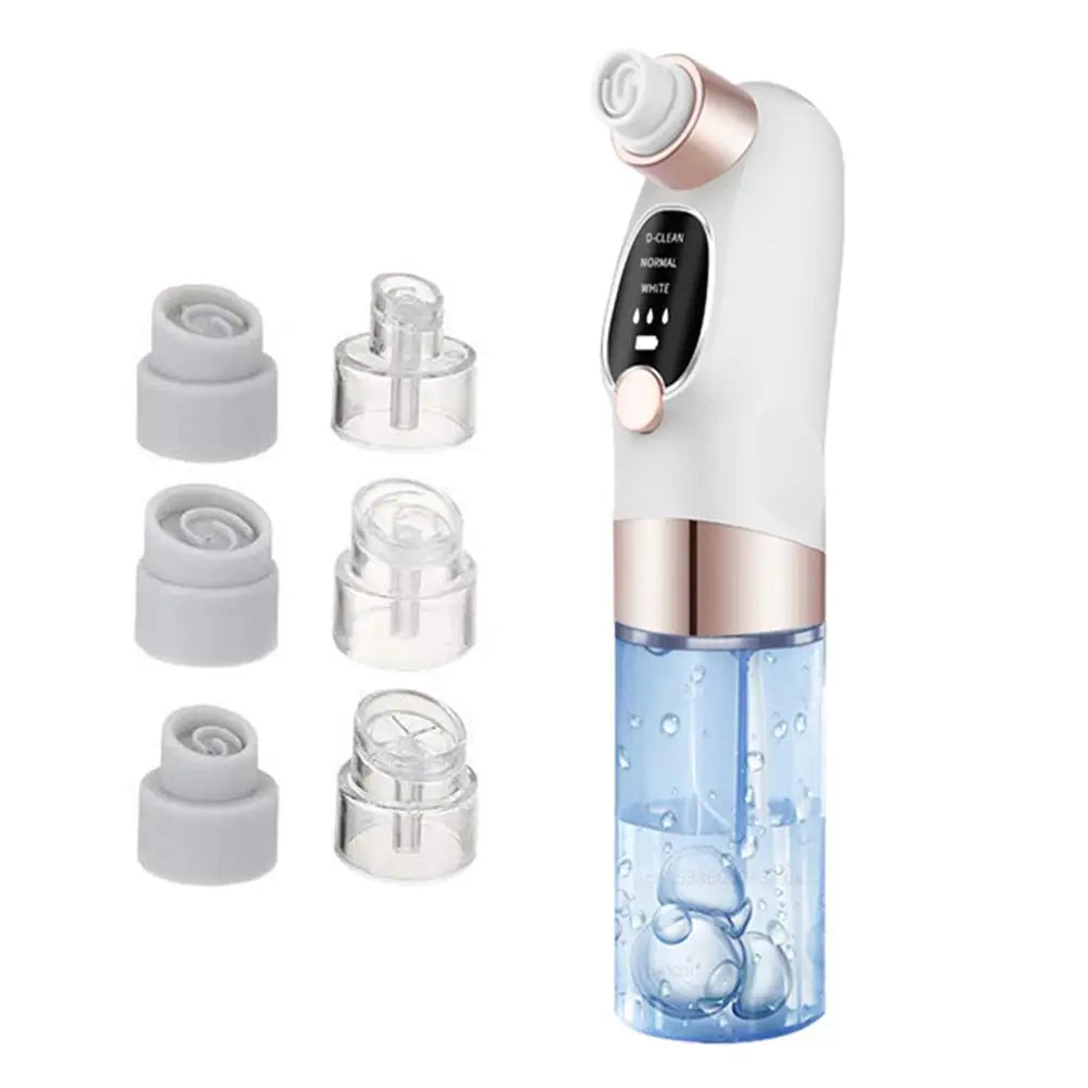 Electric Pore Vacuum Blackhead Remover with Microbubble Technology
