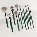 14-Piece Luxury Makeup Brush Set - Professional Full Face And Eye Detail Brushes Super Soft For Applying Foundation, Blush, Etc.