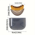 Lymphatic Contour Face Brush- Ergonomic Facial Drainage Massager