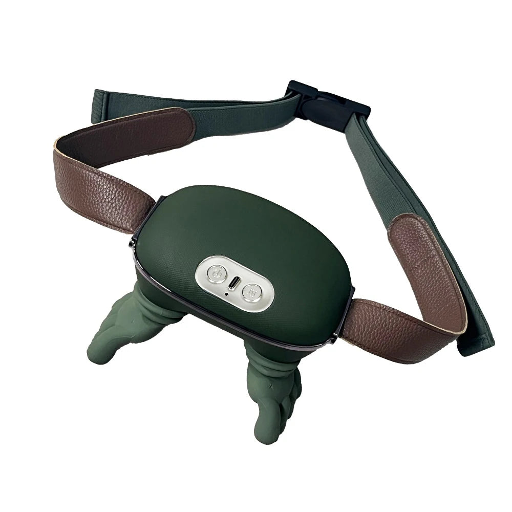Heated Neck Massager – Deep Tissue Shiatsu with Hot Compress for Relaxation & Wellness