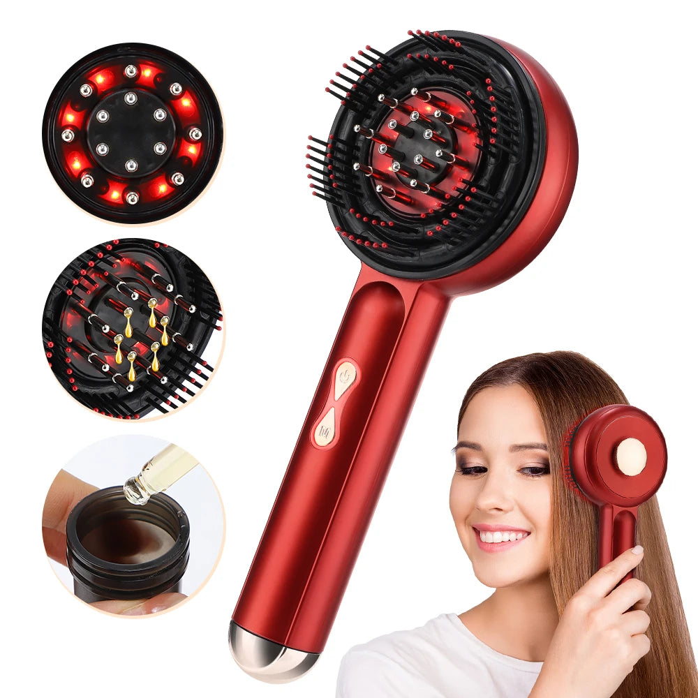 Hair Growth Scalp Massage Comb