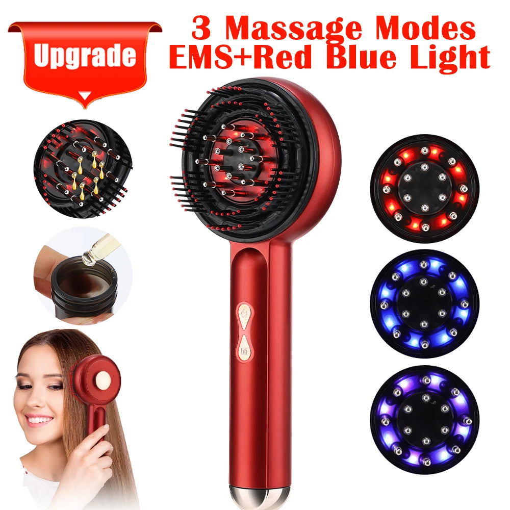Hair Growth Scalp Massage Comb