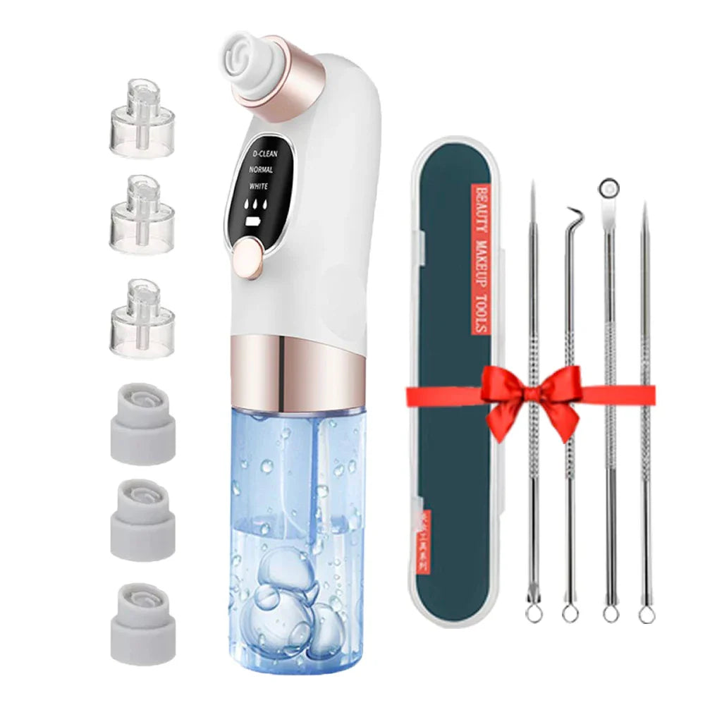 Electric Pore Vacuum Blackhead Remover with Microbubble Technology