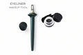 Silicone Eyeliner brush waterproof non-smudge eyeliner auxiliary tool eyeliner with black eyeliner cream